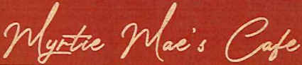 Myrtie Mae's logo