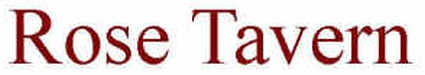 Rose Tavern logo
