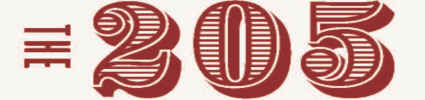 The 205 logo