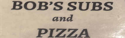 Bob's Subs & Pizza logo