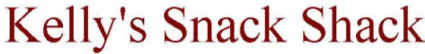 Kelly's Snack Shack logo