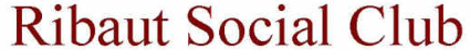 Ribaut Social Club logo