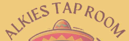 Alkies Taproom & Mexican logo