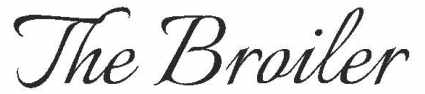 The Broiler logo