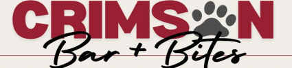 Crimson Bar & Bites logo