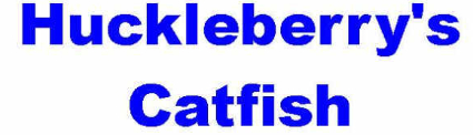 Huckleberry's Catfish logo