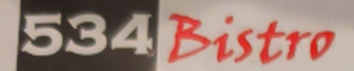 534 Bistro logo