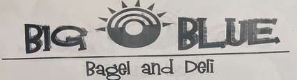 Big Blue Bagel logo