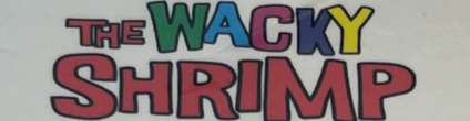 The Wacky Shrimp logo