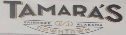 Tamara's Downtown logo