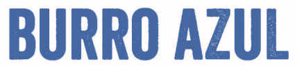 Burro Azul logo
