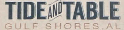 Tide & Table logo