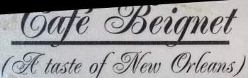 Cafe Beignets logo