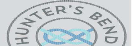 Hunter's Bend logo