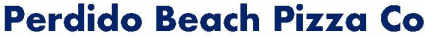 Perdidio Beach Pizza Co menu page 1