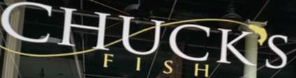 Chuck's Fish logo
