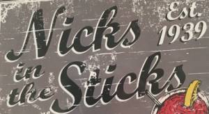 Nick's In The Sticks logo