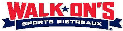 Walk-On's Sports Bistreaux logo