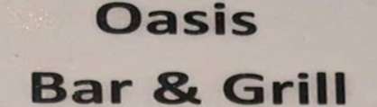 Oasis Bar & Grill logo