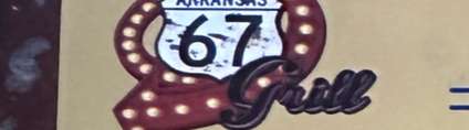 67 Grill logo