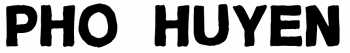 Pho Huyen logo