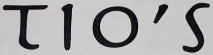 Tio's Mexican logo