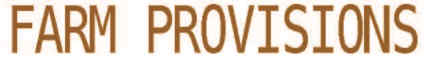 Farm Provisions logo