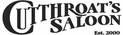 Cutthroat's Saloon logo