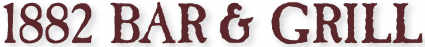 1882 Bar & Grill logo