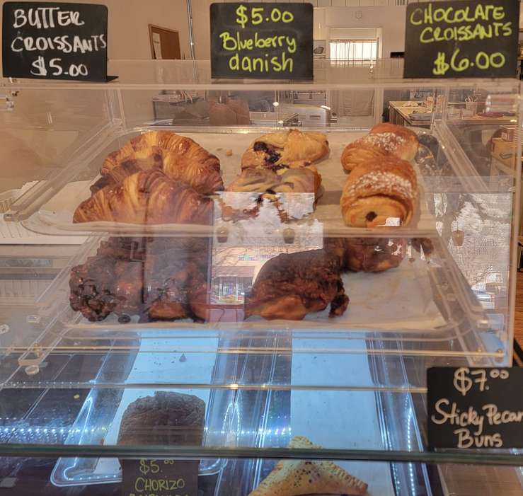 Annie's Cafe & Bakery menu page 1