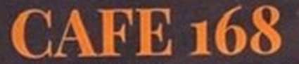 Cafe 168 logo