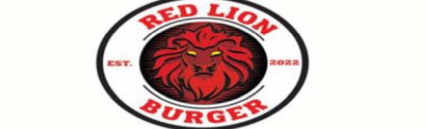 Red Lion Burger logo