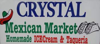 Crystal Mexican Market logo