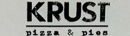 Krust Pizza & Pies logo