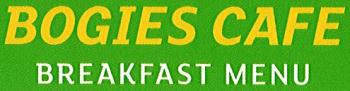 Bogie's Cafe logo