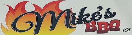 Mikes BBQ 101 logo