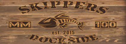 Skippers Dockside logo