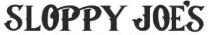Sloppy Joe's Bar logo