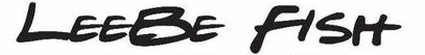 Lee Be Fish logo