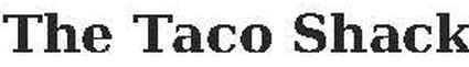 The Taco Shack logo