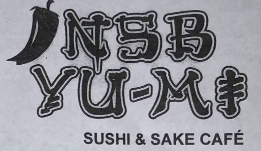 NSB Yu-Mi Sushi menu page 1