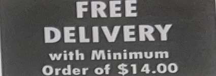 Mikey's Pizza menu page 1