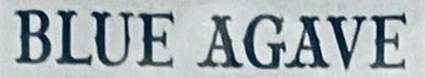 Blue Agave logo