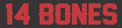 14 Bones BBQ logo