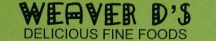 Weaver D's Delicious Fine Foods logo
