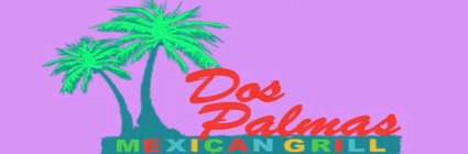 Dos Palmas menu page 1