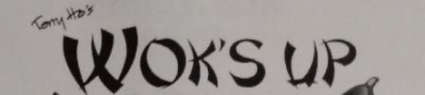 Wok's Up logo
