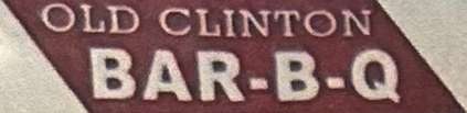 Old Clinton BBQ logo