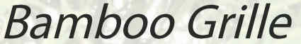 Bamboo Grille logo