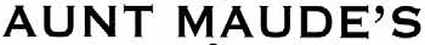 Aunt Maude's logo